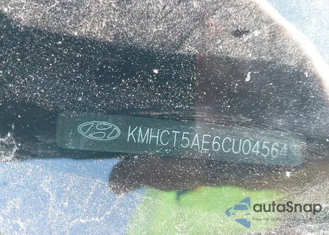 2012 Hyundai Accent Gs from USA, damaged, VIN KMHCT5AE6CU045643